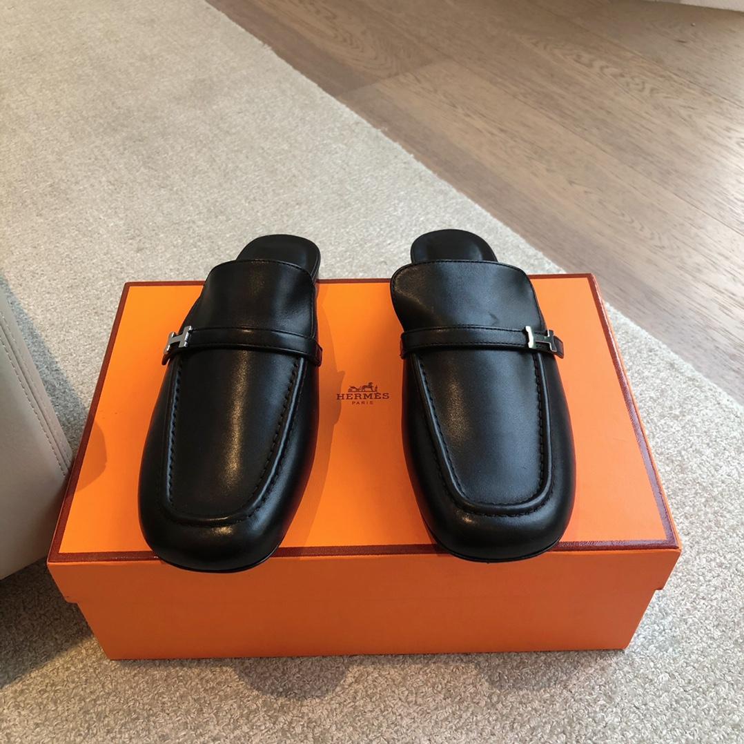 Hermes Iena Mule - FashionPlug