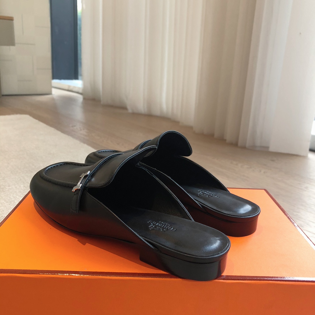 Hermes Iena Mule - FashionPlug