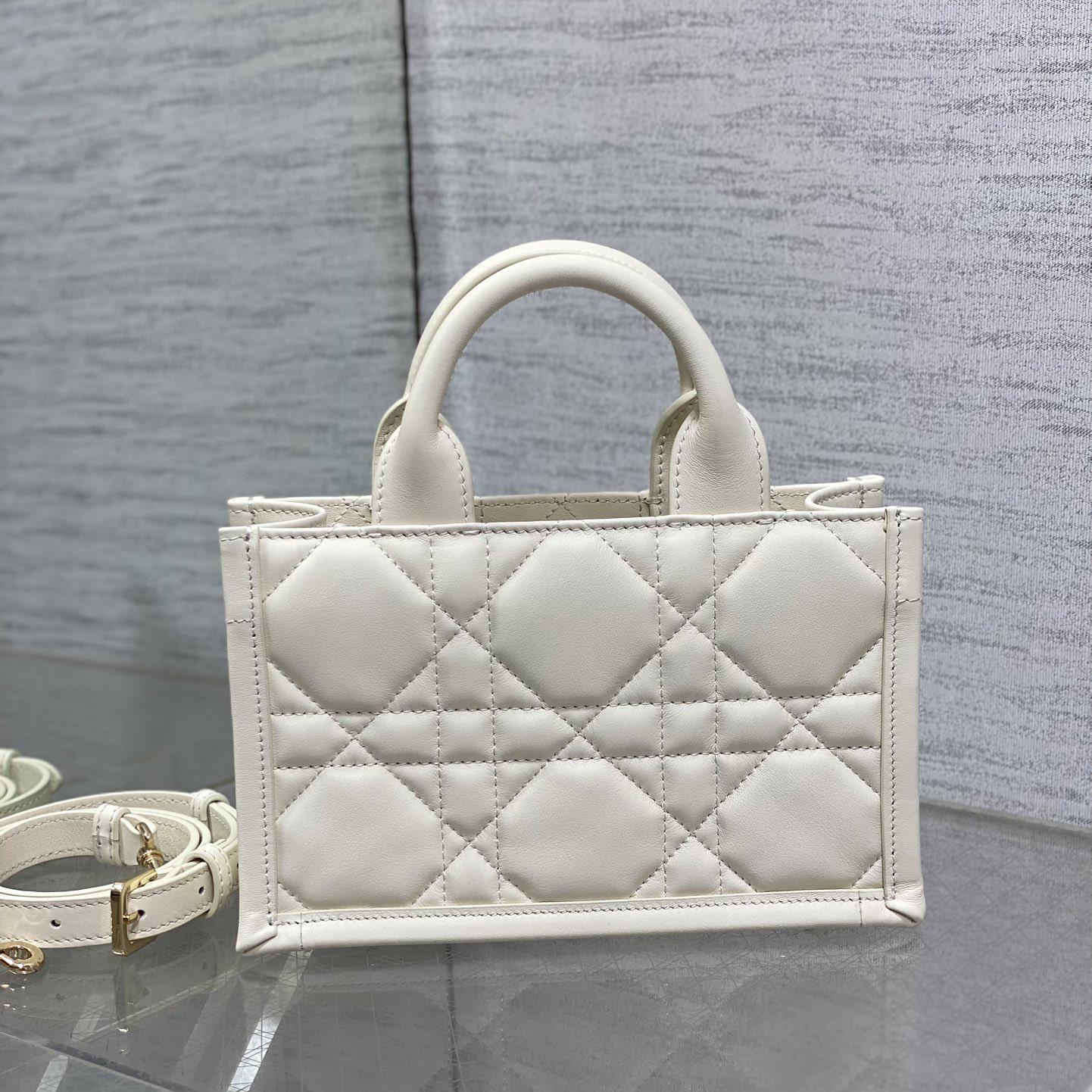Dior Mini Dior Book Tote - FashionPlug