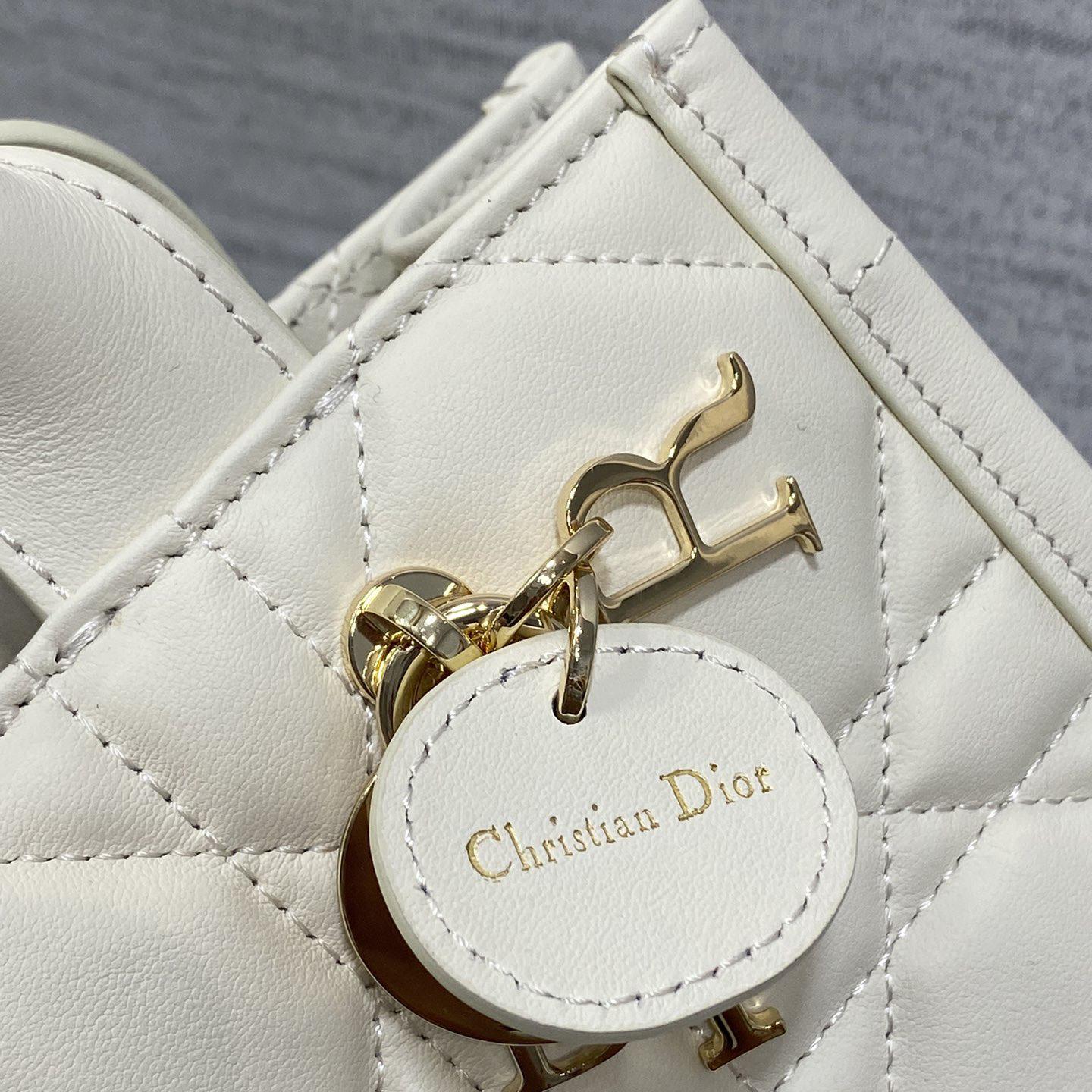 Dior Mini Dior Book Tote - FashionPlug