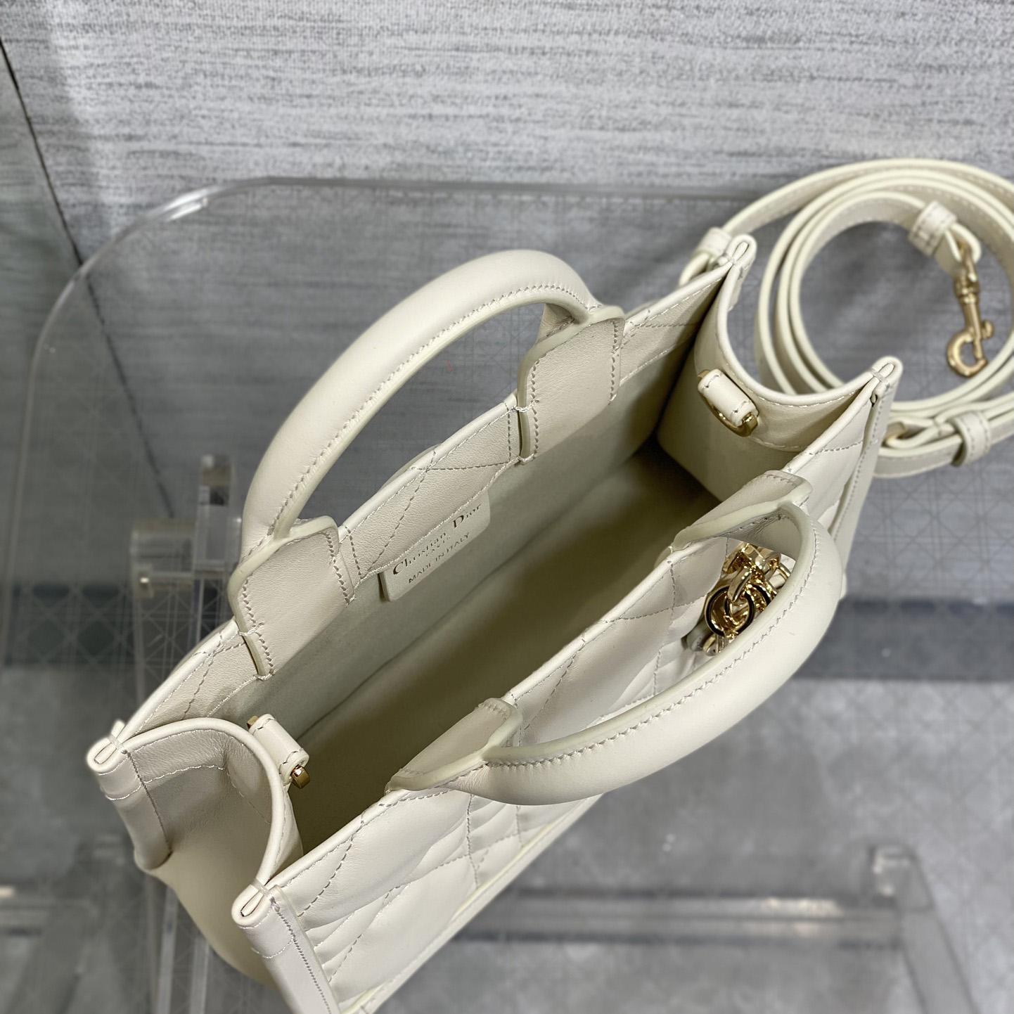 Dior Mini Dior Book Tote - FashionPlug