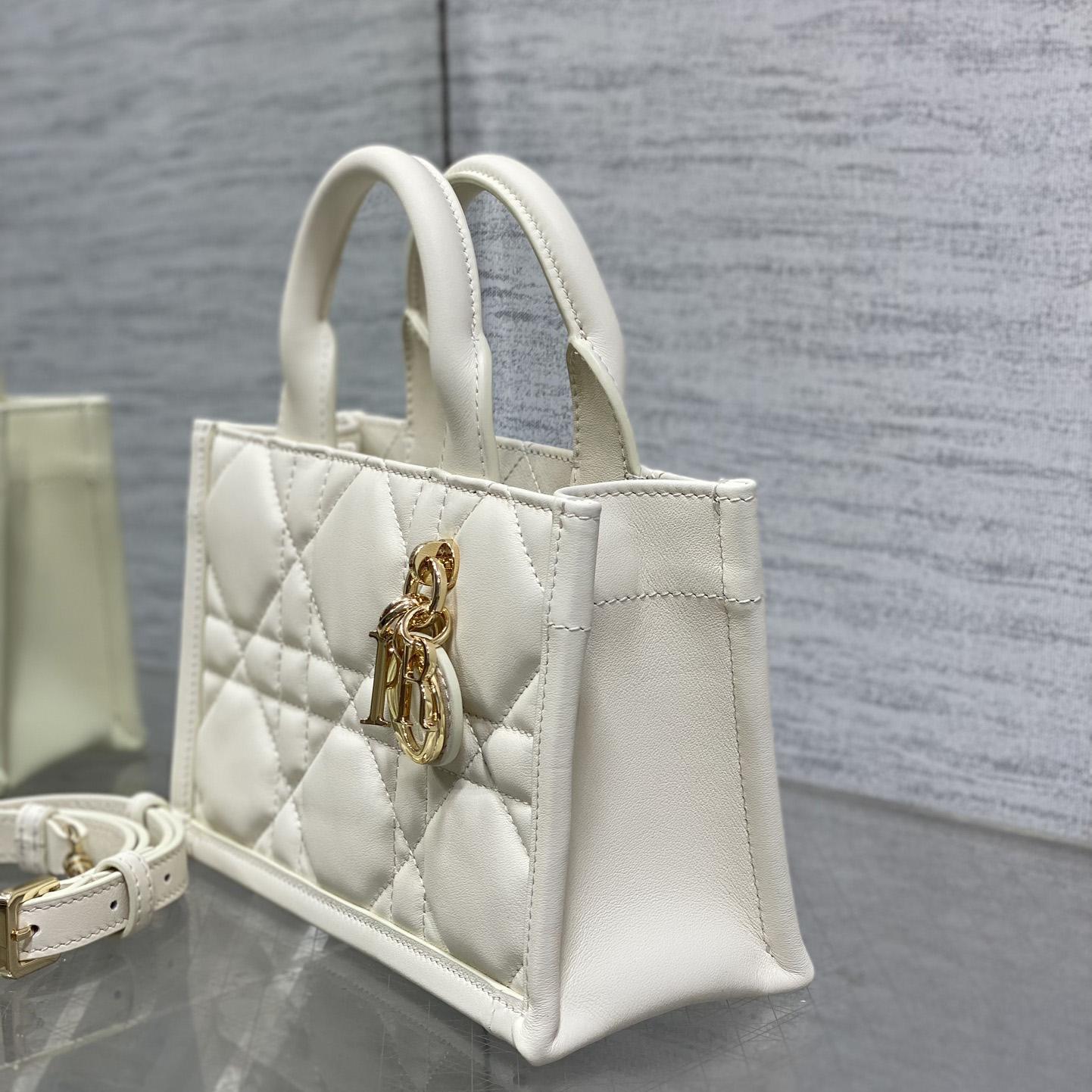 Dior Mini Dior Book Tote - FashionPlug