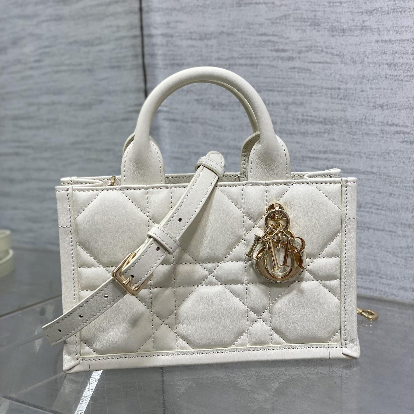 Dior Mini Dior Book Tote - FashionPlug