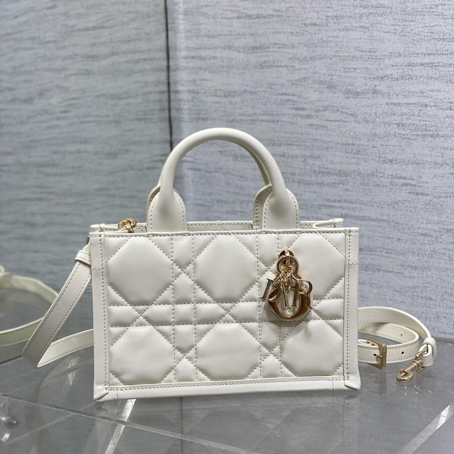 Dior Mini Dior Book Tote - FashionPlug