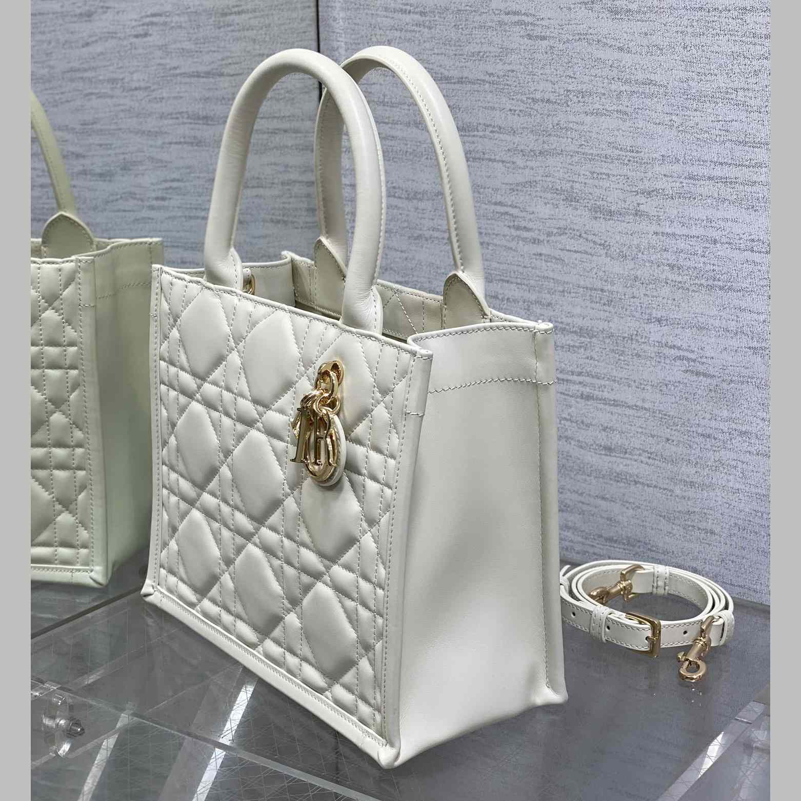Dior Small Dior Book Tote - FashionPlug