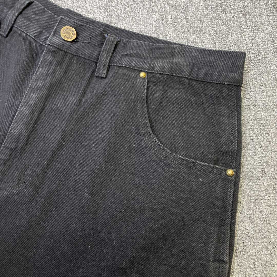 Louis Vuitton Monogram Denim Shorts    - FashionPlug