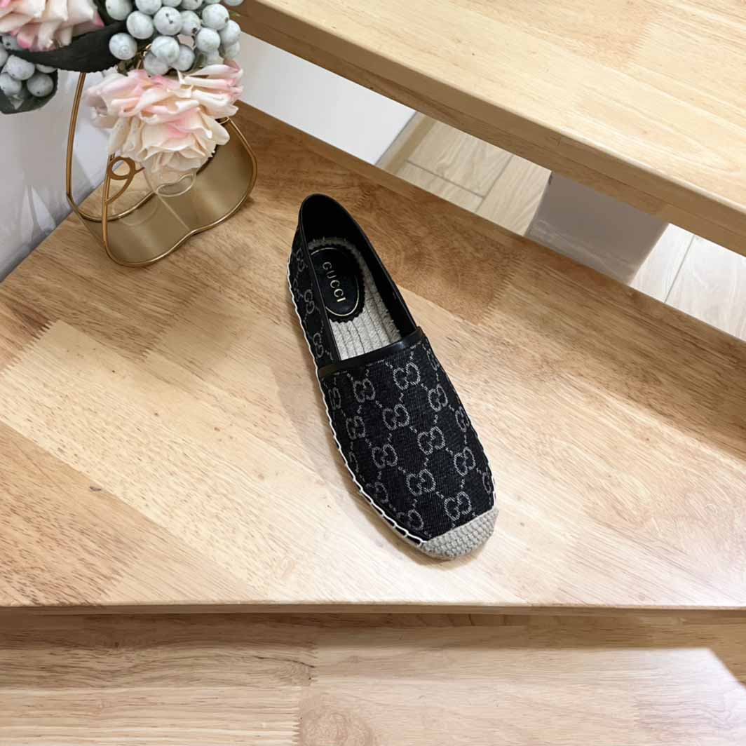 Gucci GG Espadrille - FashionPlug