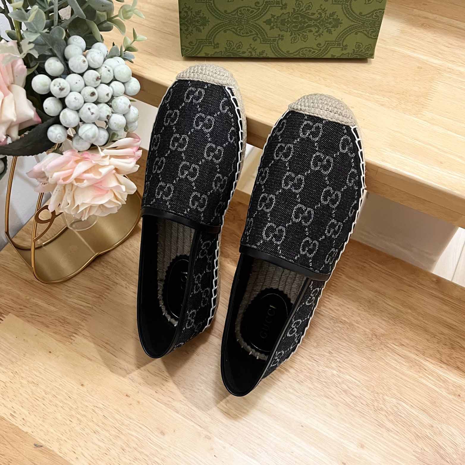 Gucci GG Espadrille - FashionPlug