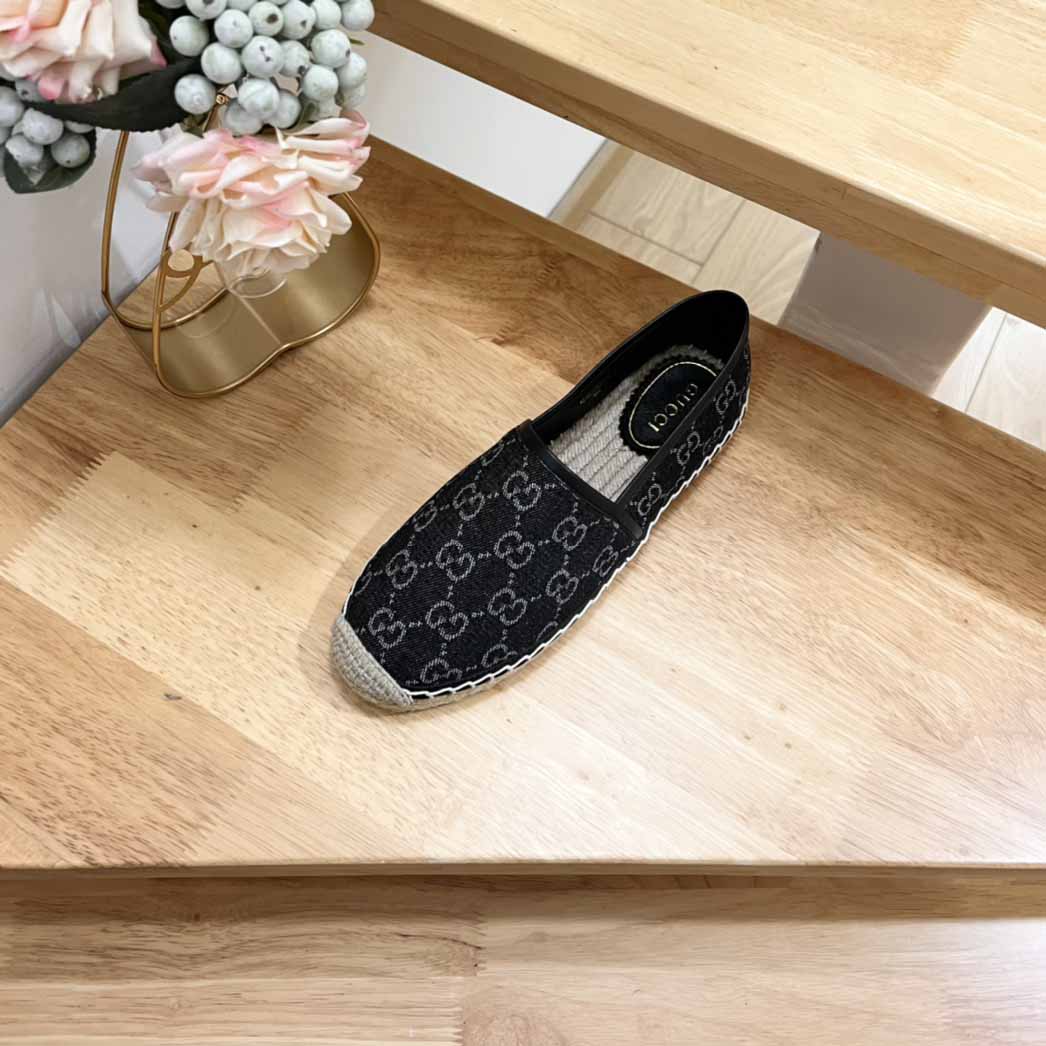 Gucci GG Espadrille - FashionPlug