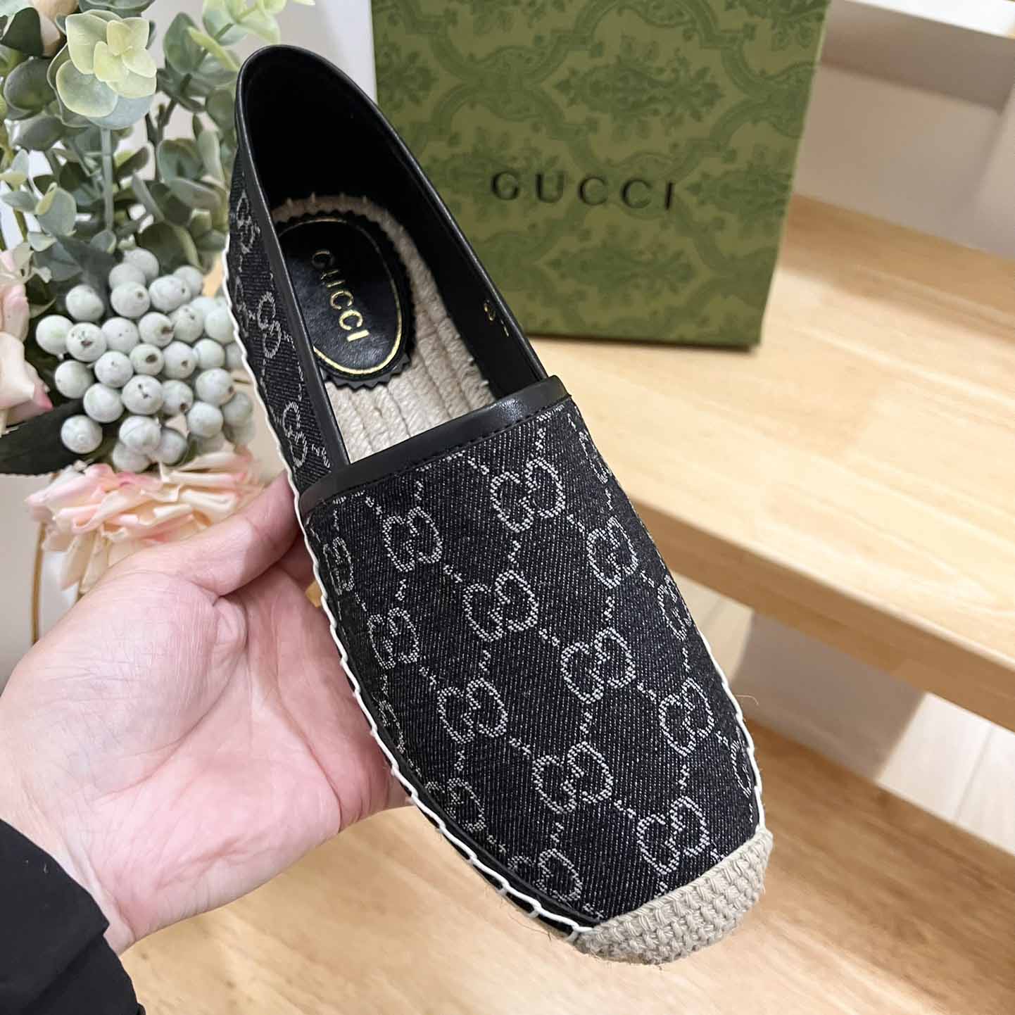 Gucci GG Espadrille - FashionPlug