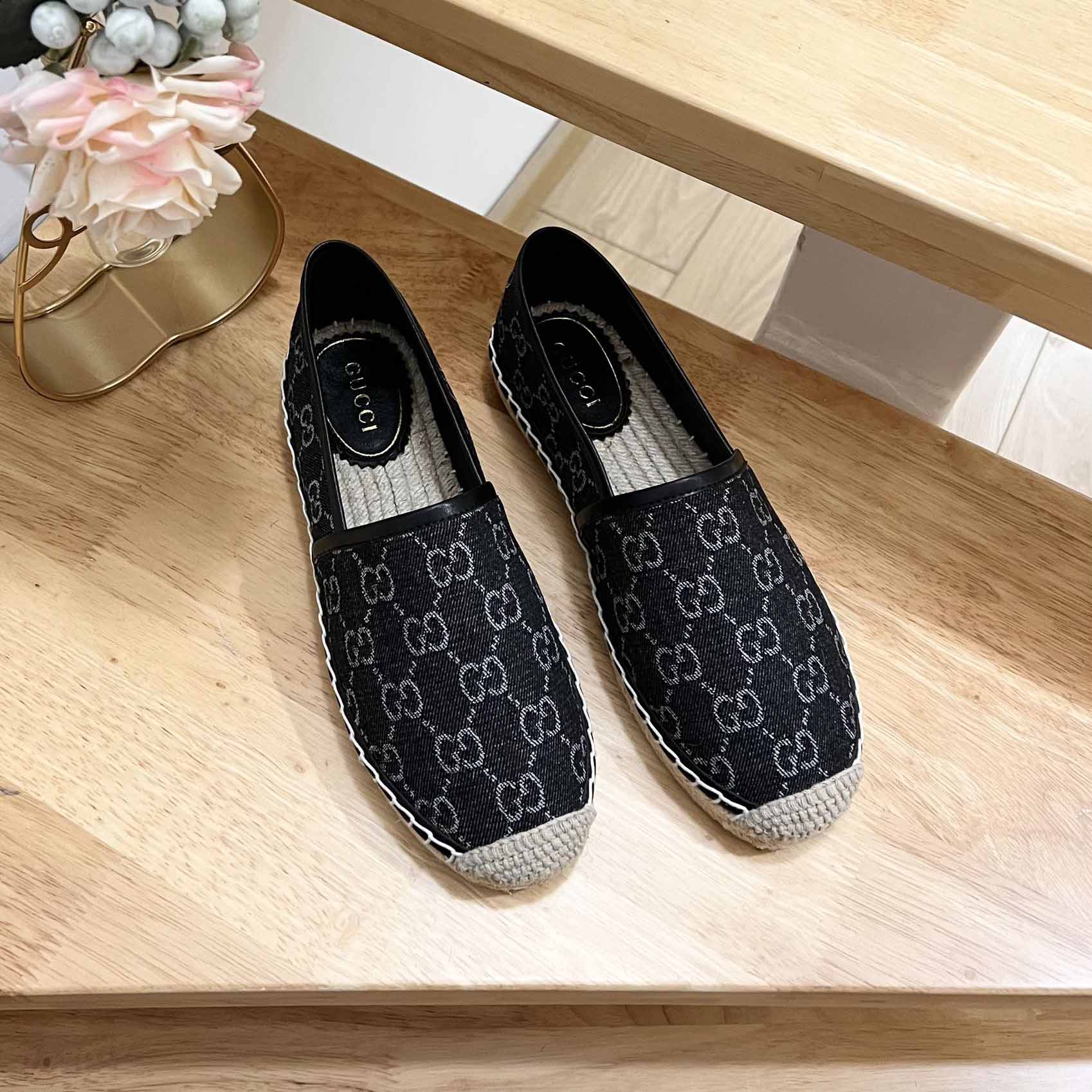 Gucci GG Espadrille - FashionPlug