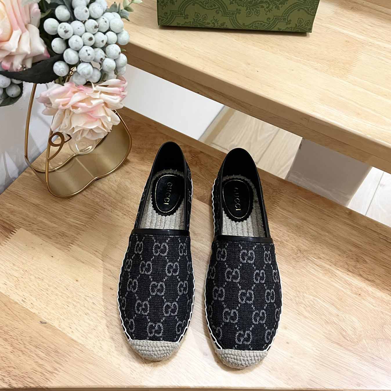 Gucci GG Espadrille - FashionPlug