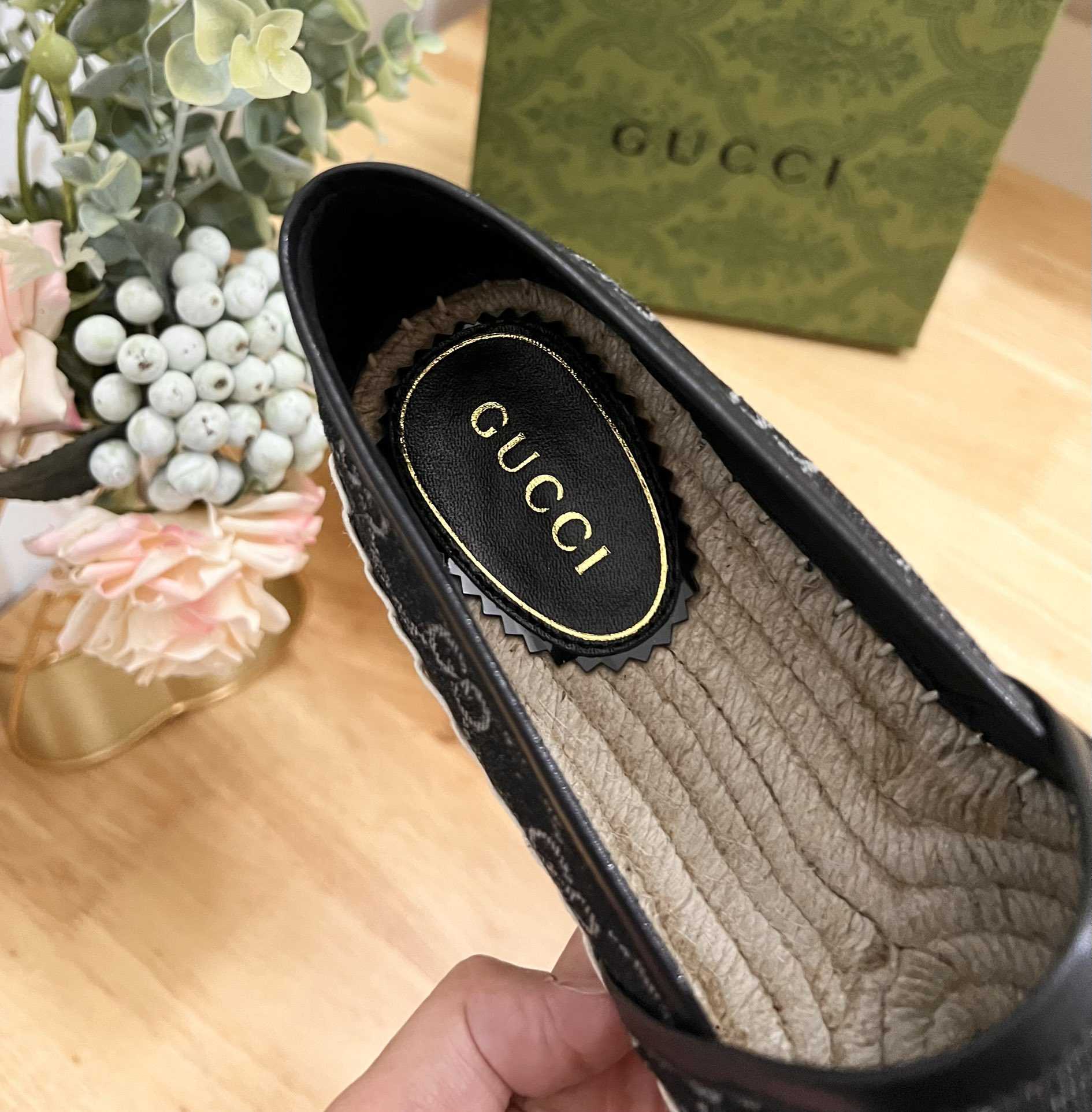 Gucci GG Espadrille - FashionPlug
