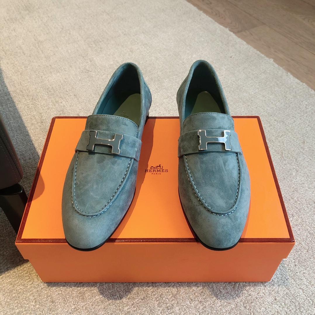 Hermes Paris Loafer - FashionPlug
