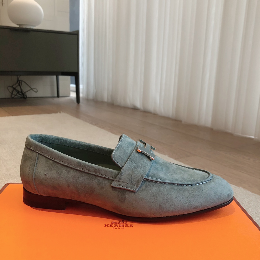 Hermes Paris Loafer - FashionPlug