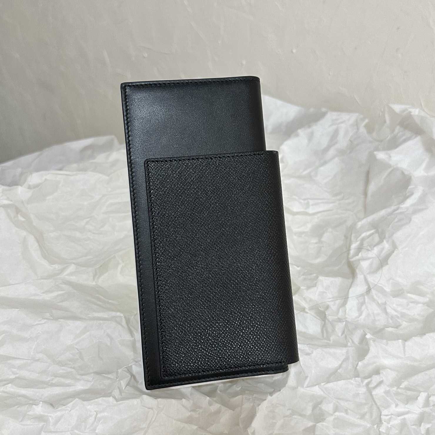 Balenciaga Passport Wallet  (21×12.4×2cm) - FashionPlug