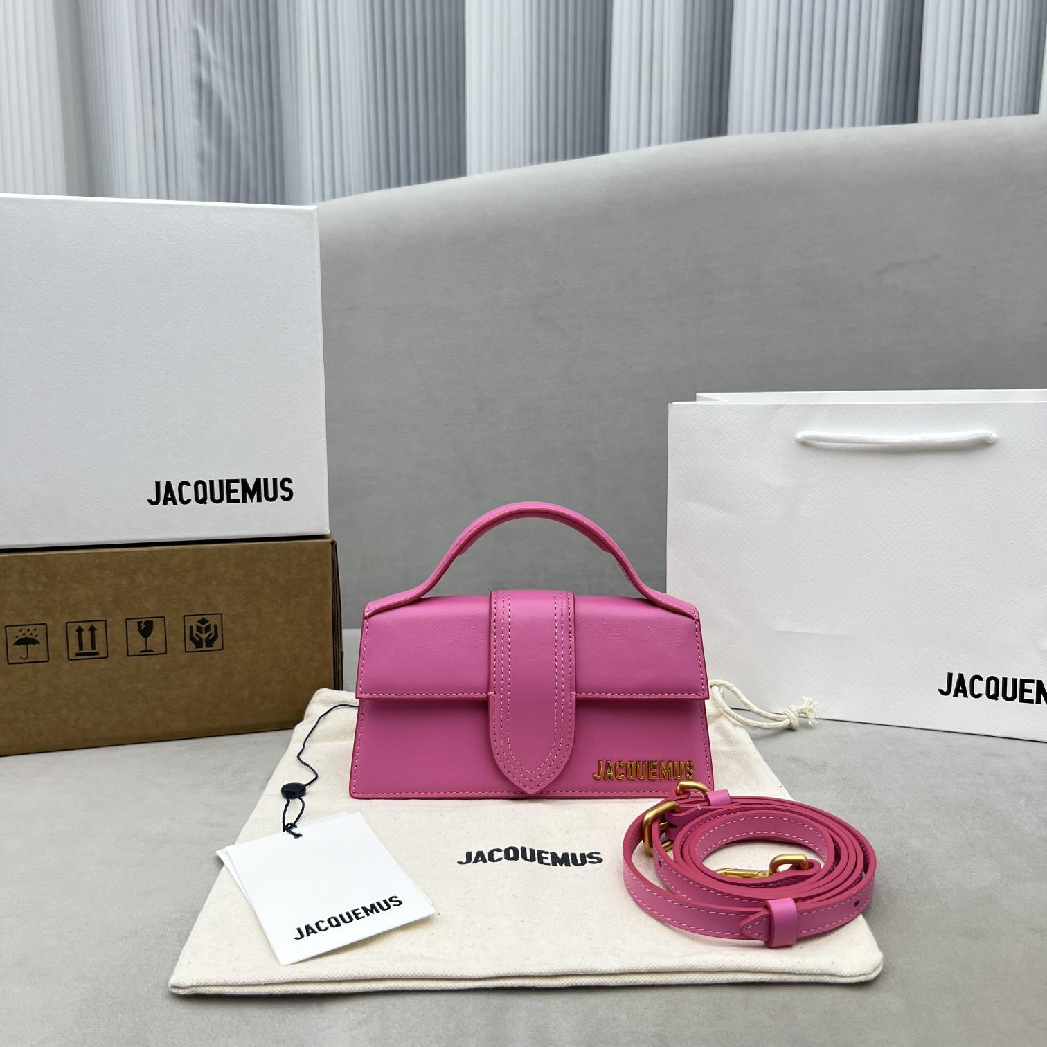 Jacquemus Le Bambino Small Flap Bag - FashionPlug