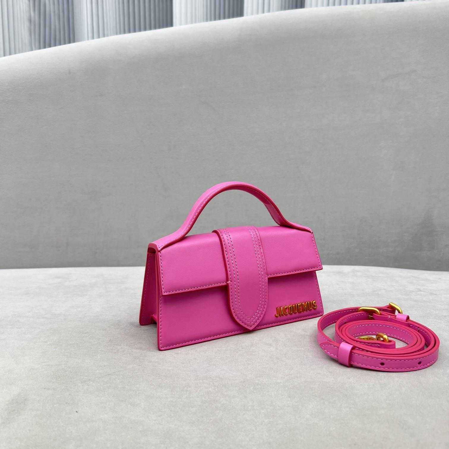 Jacquemus Le Bambino Small Flap Bag - FashionPlug