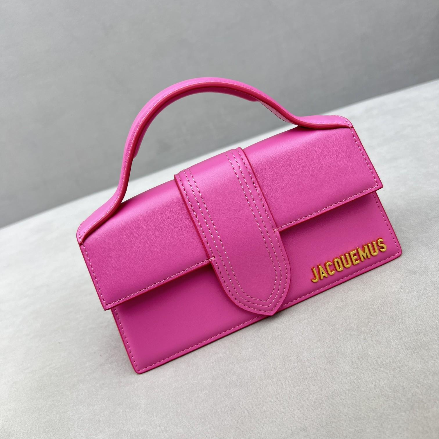 Jacquemus Le Bambino Small Flap Bag - FashionPlug