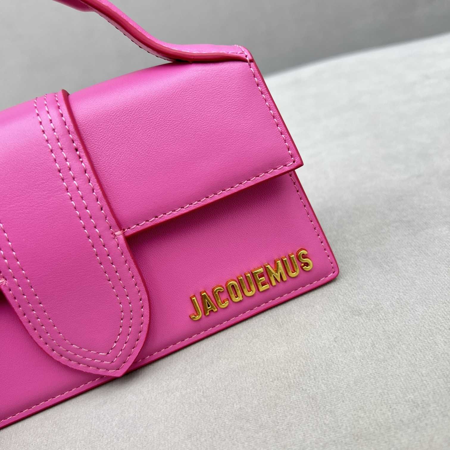 Jacquemus Le Bambino Small Flap Bag - FashionPlug