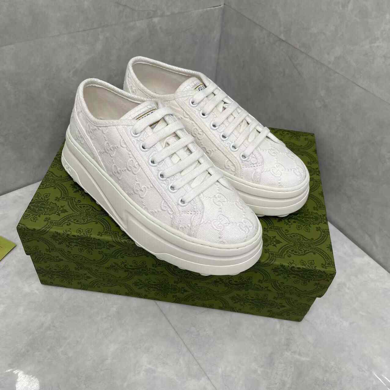 Gucci Women's Gucci Tennis 1977 Trainer  - FashionPlug