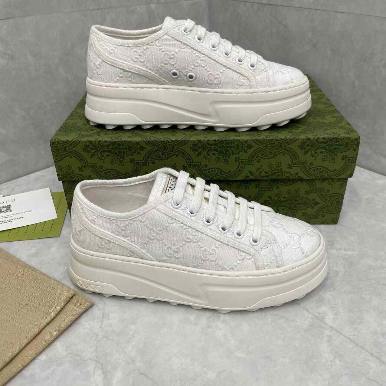 Gucci Women's Gucci Tennis 1977 Trainer  - FashionPlug