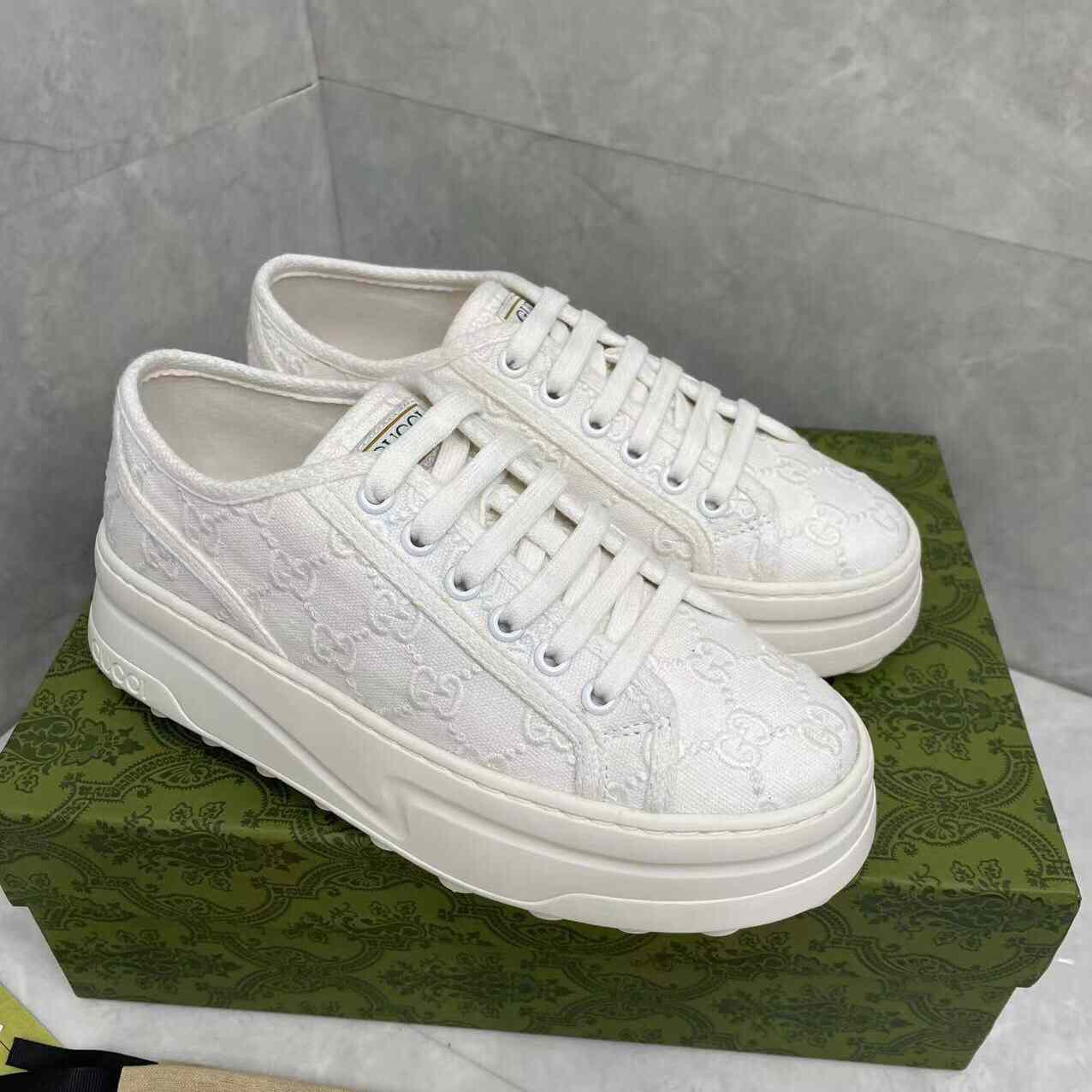 Gucci Women's Gucci Tennis 1977 Trainer  - FashionPlug