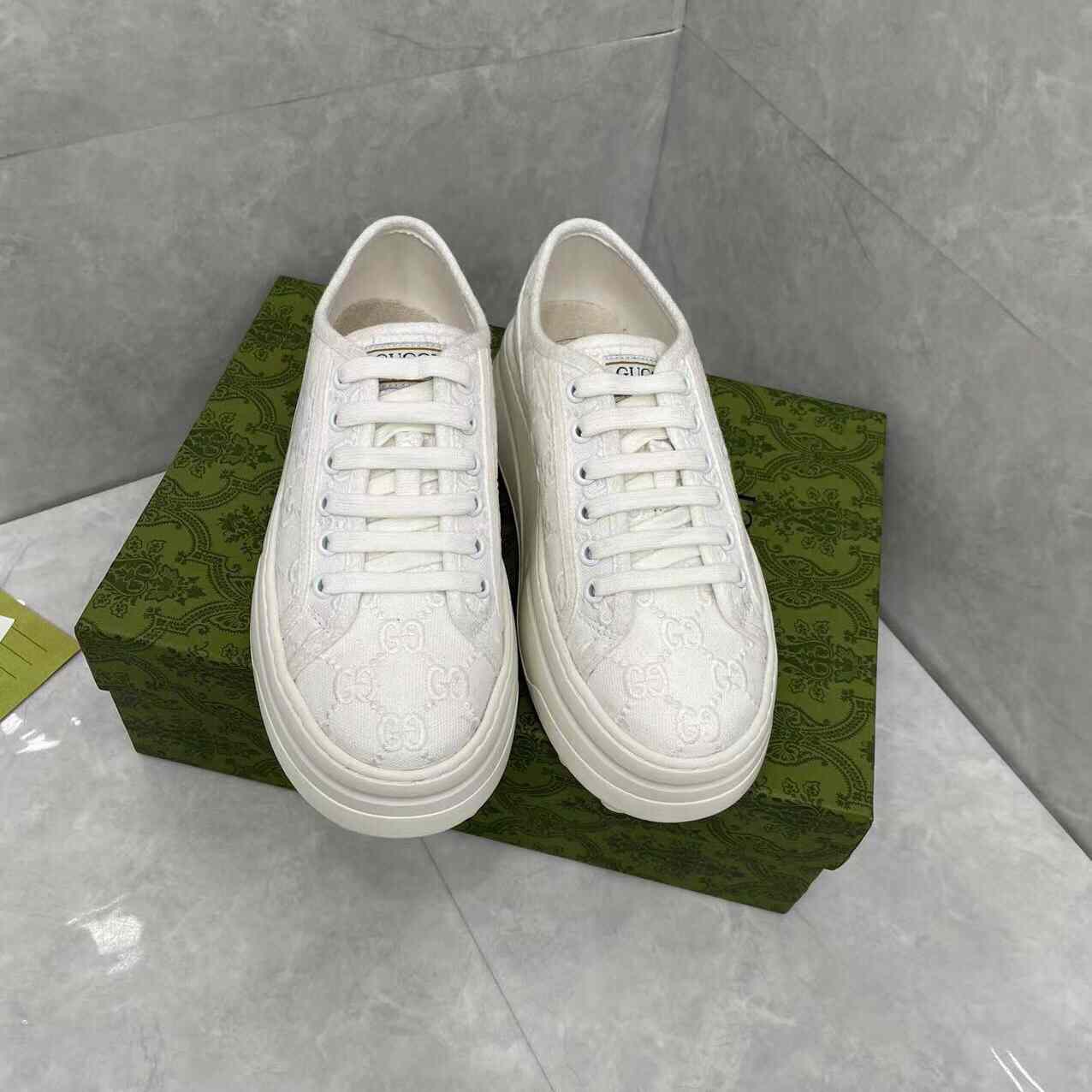Gucci Women's Gucci Tennis 1977 Trainer  - FashionPlug