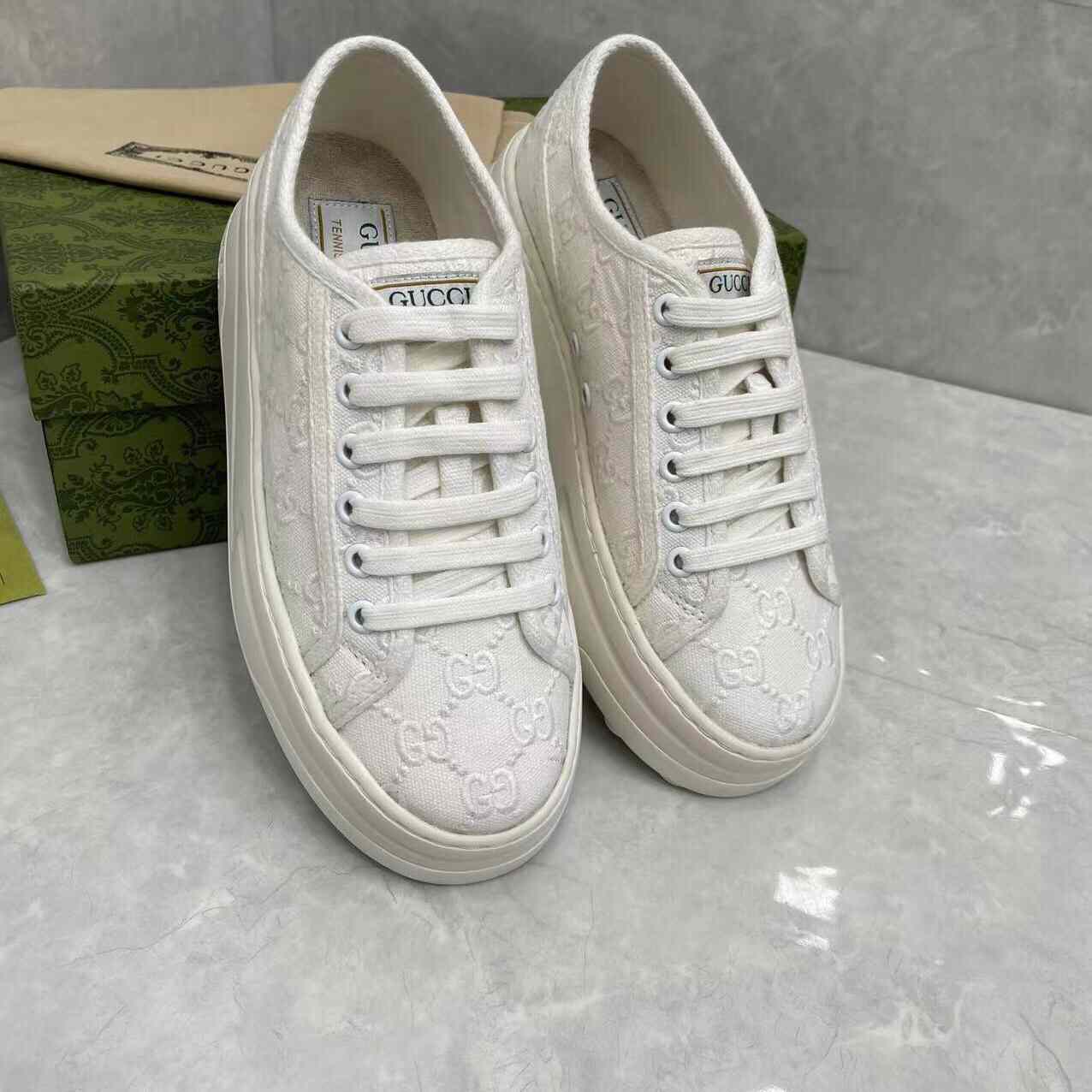 Gucci Women's Gucci Tennis 1977 Trainer  - FashionPlug