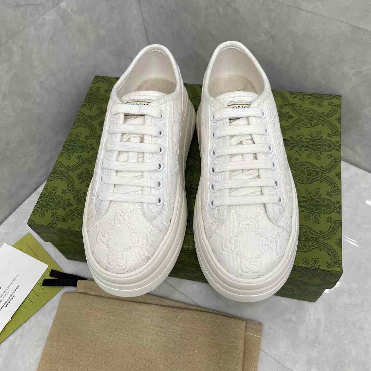 Gucci Women's Gucci Tennis 1977 Trainer  - FashionPlug