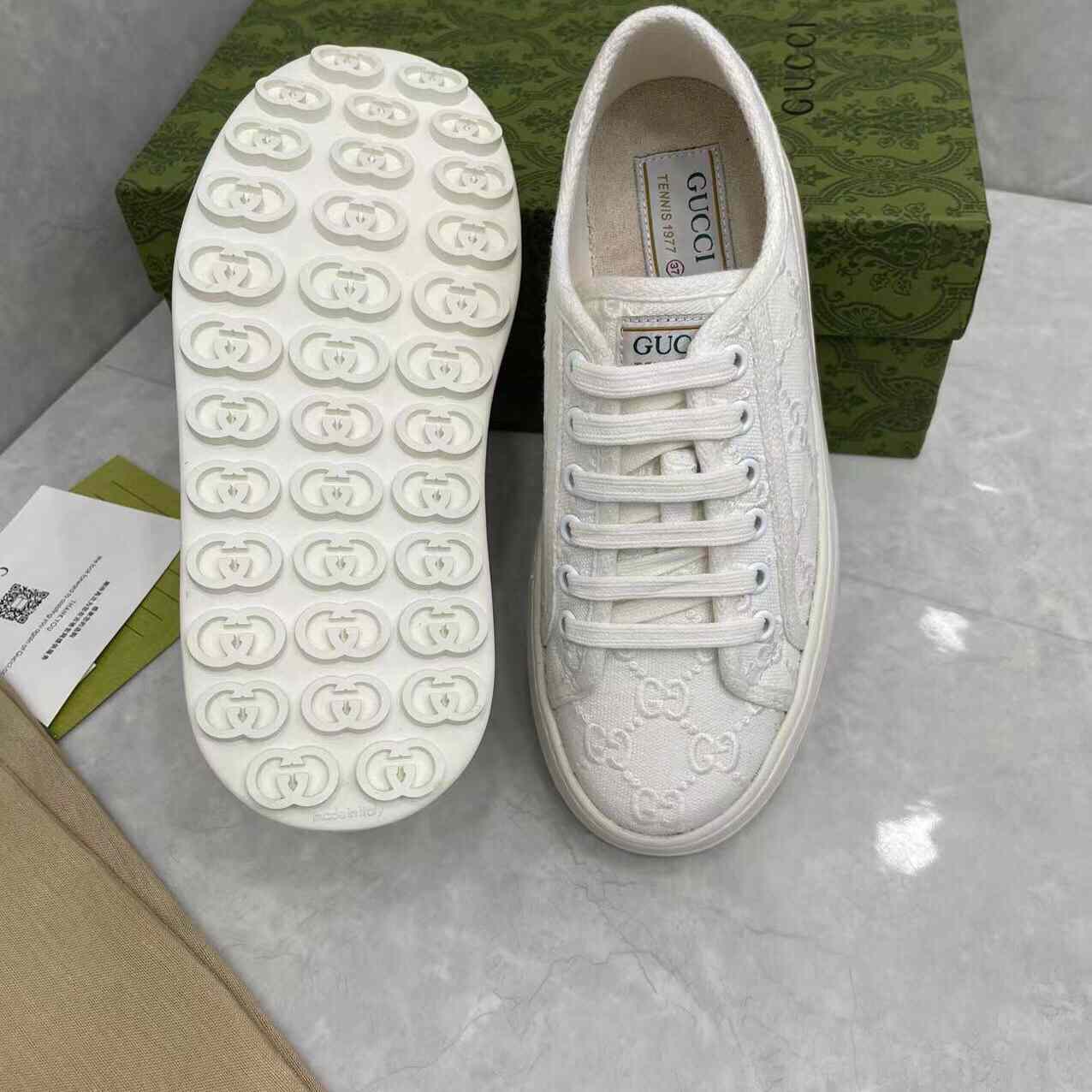 Gucci Women's Gucci Tennis 1977 Trainer  - FashionPlug