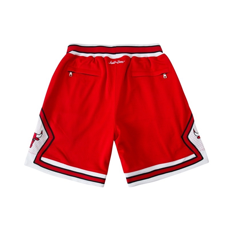 Just Don Chicago Bulls Shorts - FashionPlug