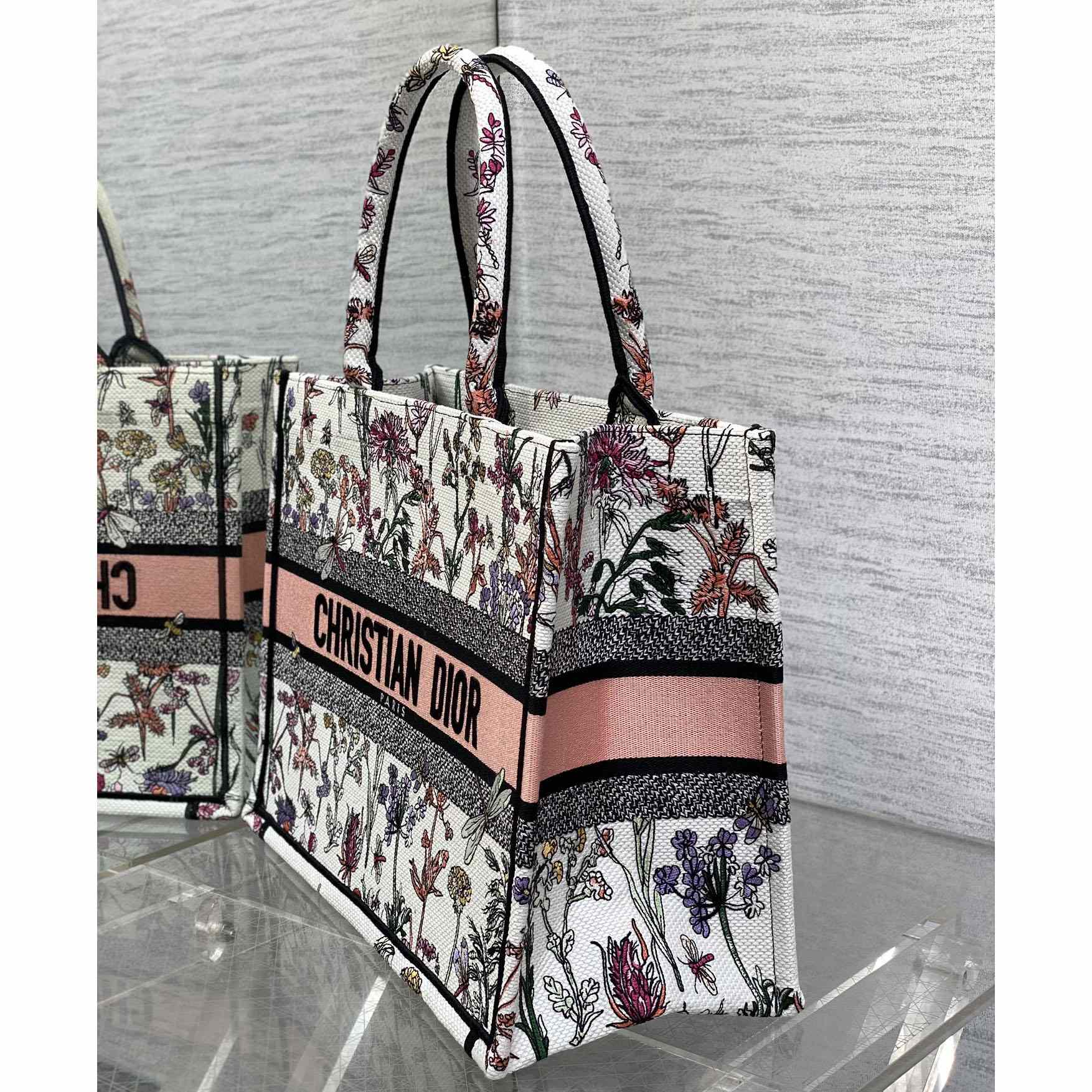 Dior Medium Dior Book Tote - FashionPlug