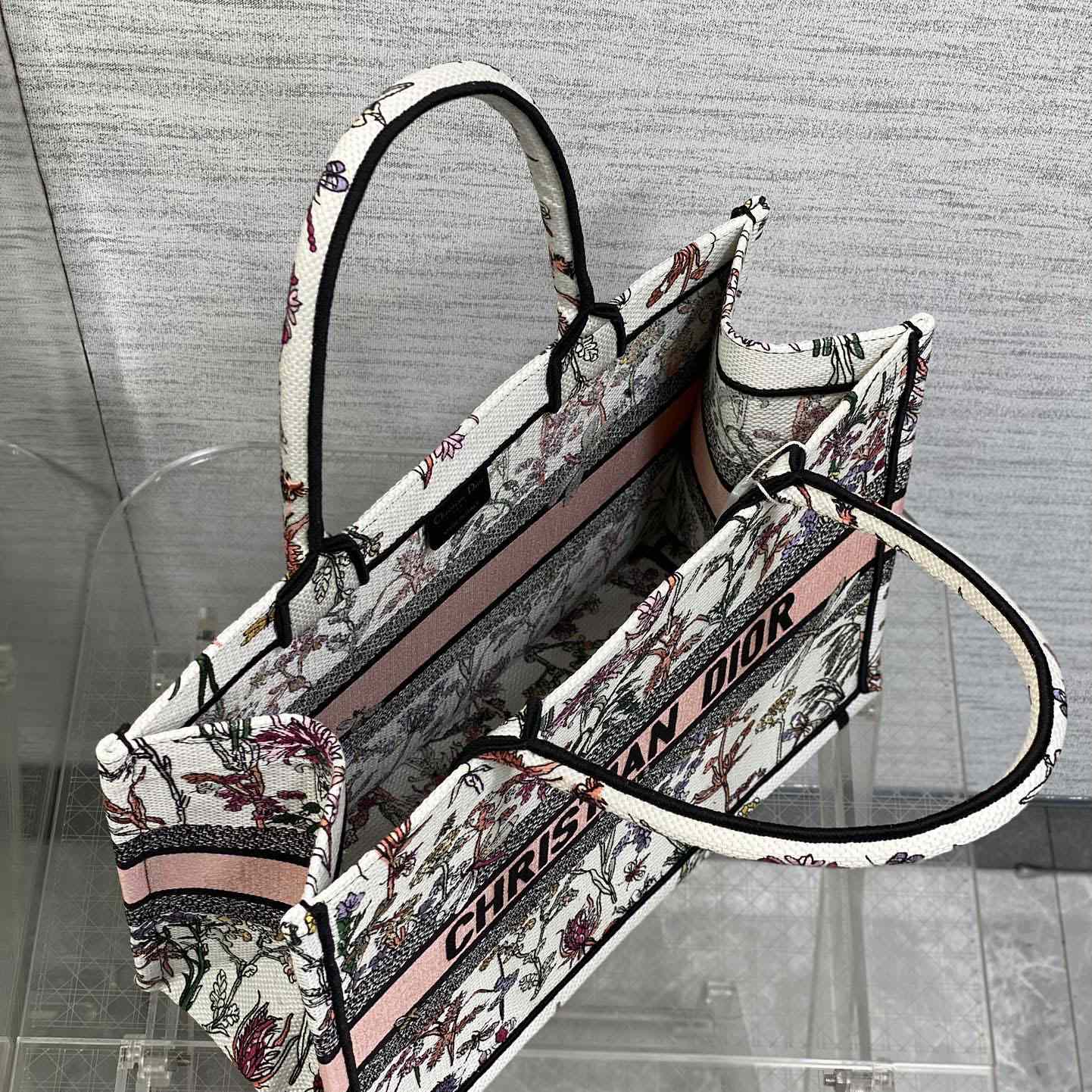 Dior Medium Dior Book Tote - FashionPlug