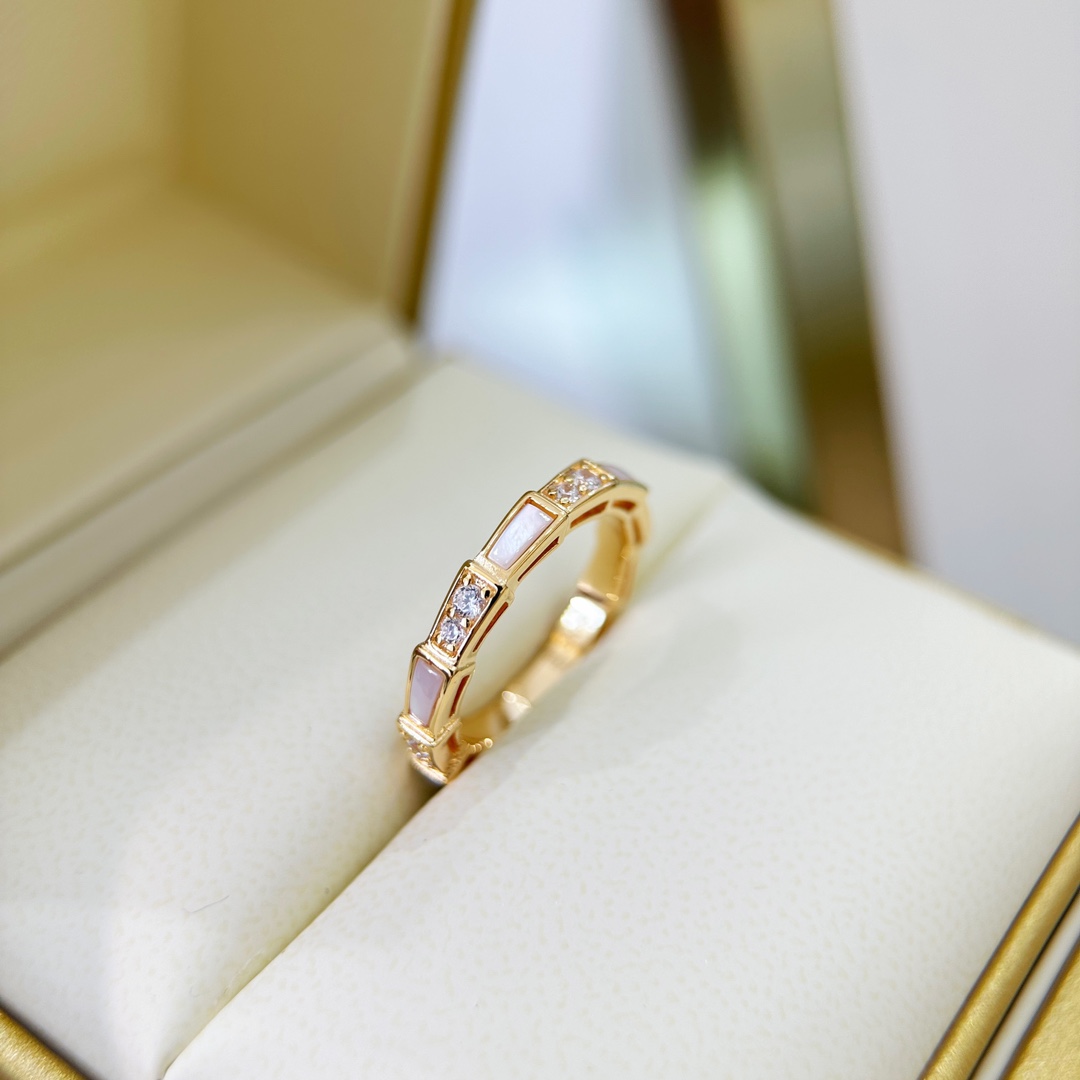 Bvlgari Serpenti Viper Ring - FashionPlug