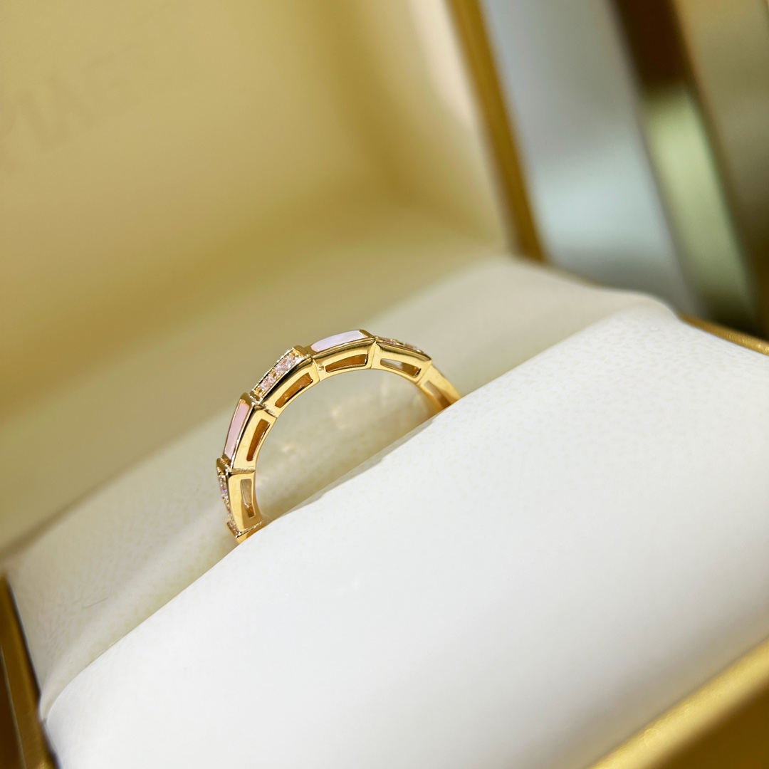 Bvlgari Serpenti Viper Ring - FashionPlug