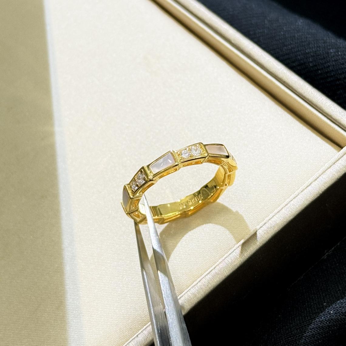 Bvlgari Serpenti Viper Ring - FashionPlug