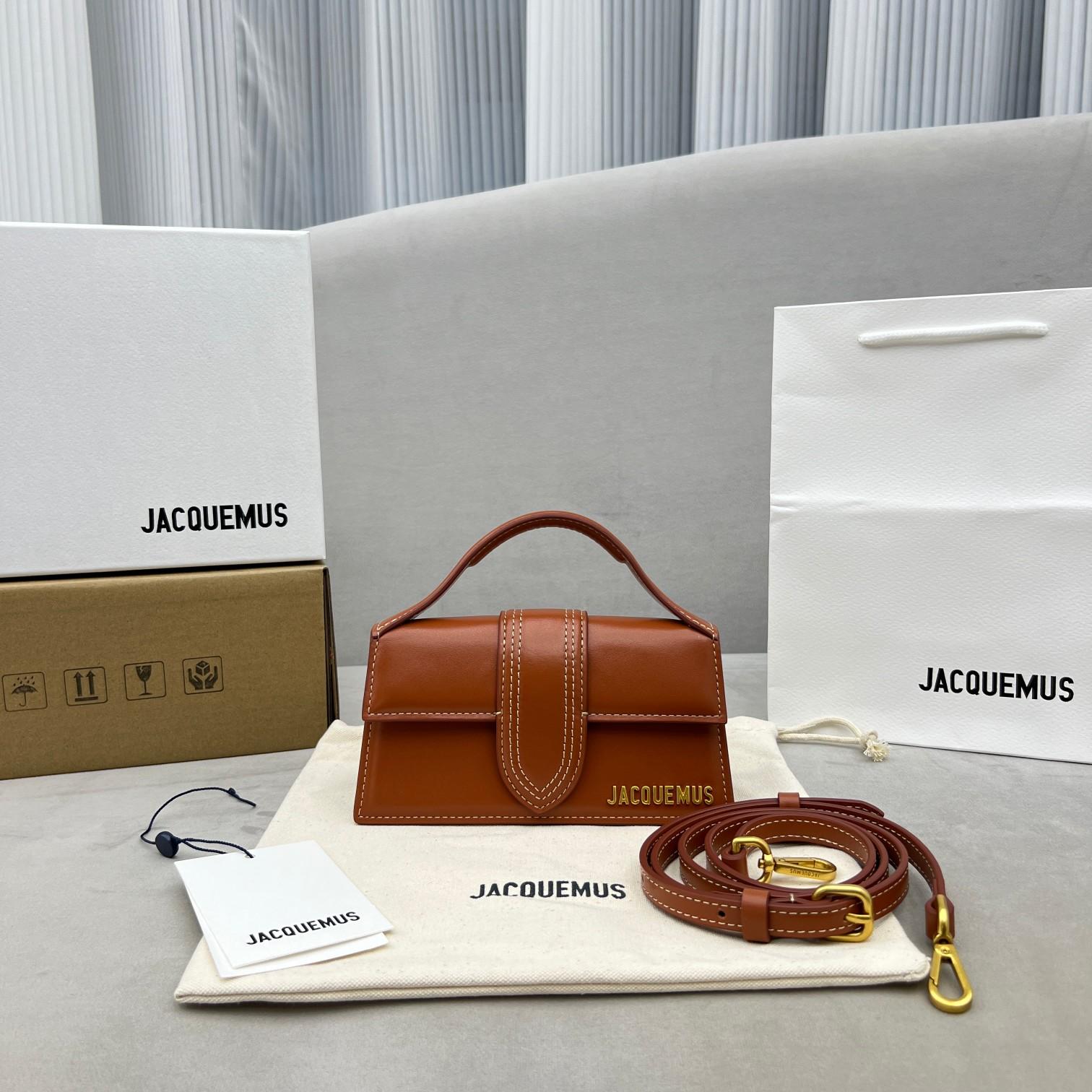 Jacquemus Le Bambino Small Flap Bag - FashionPlug
