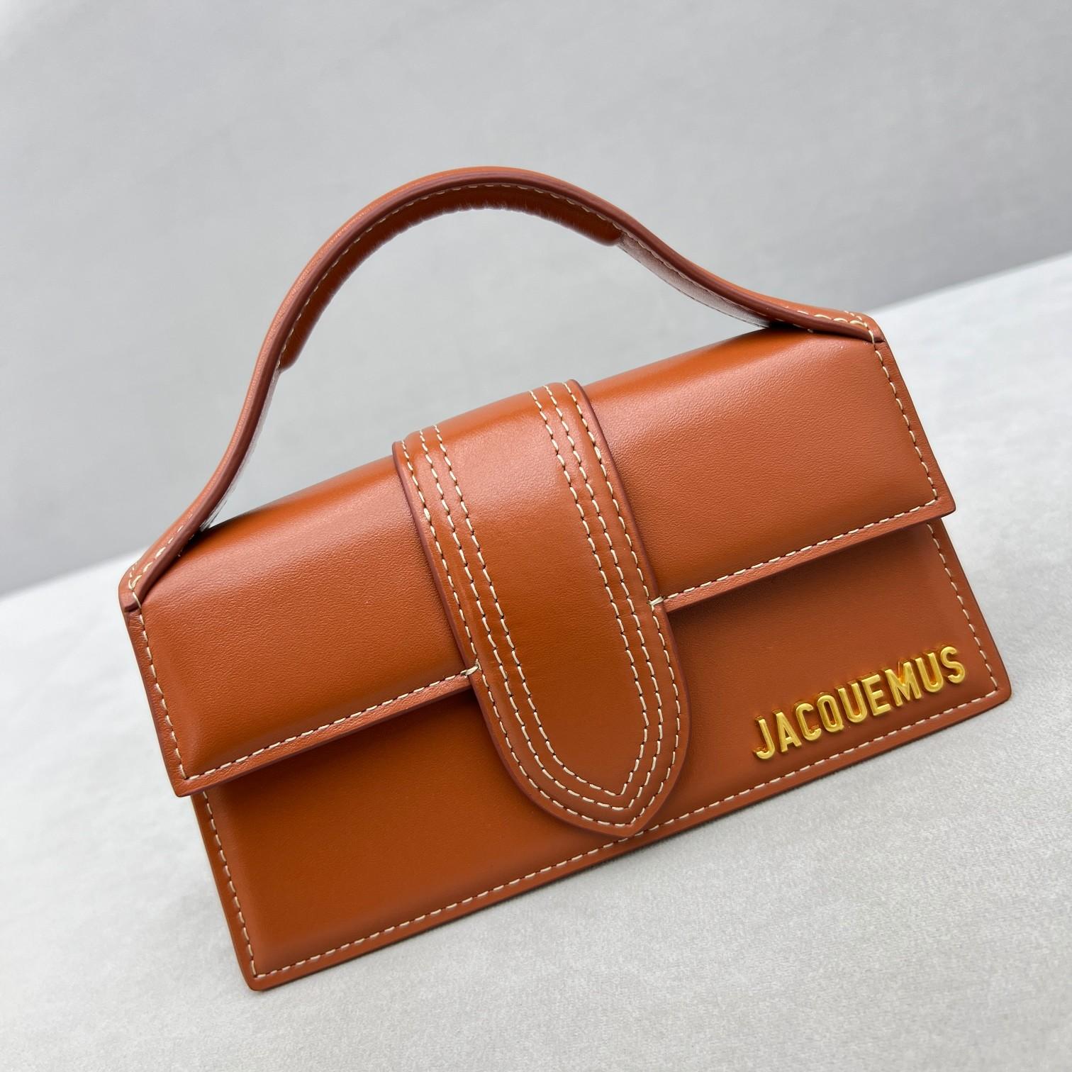 Jacquemus Le Bambino Small Flap Bag - FashionPlug