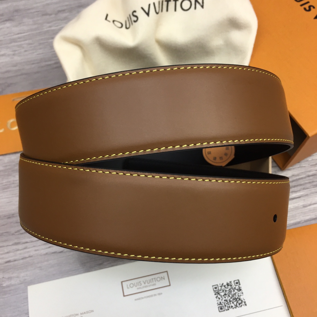 Louis Vuitton 40mm Reversible Belt    - FashionPlug