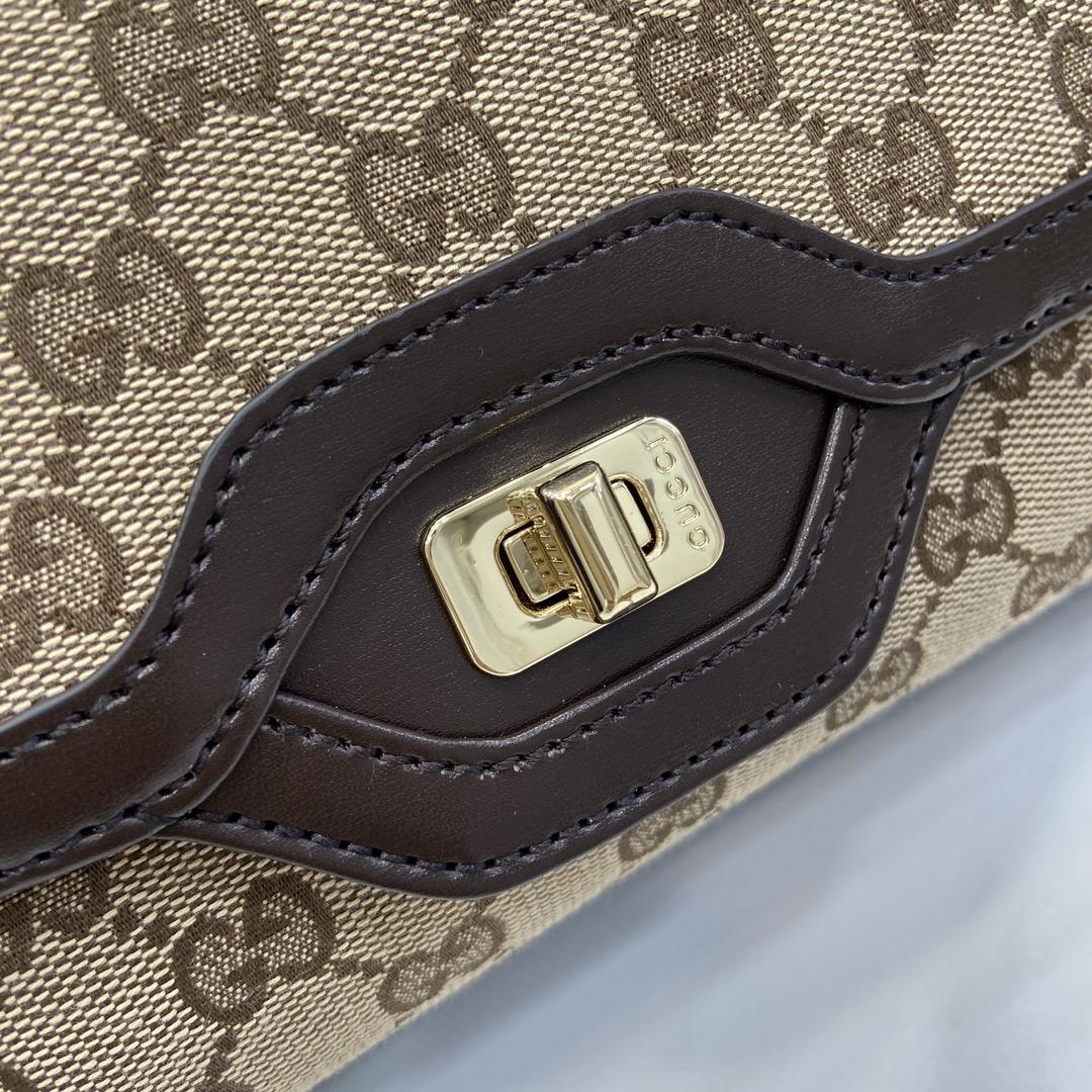 Gucci Luce Medium Shoulder Bag - FashionPlug