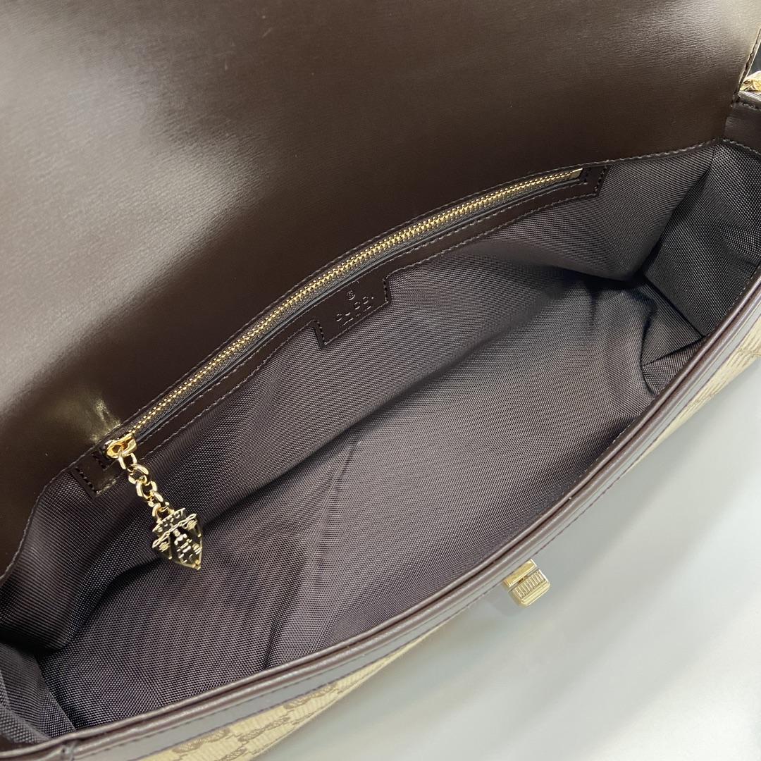 Gucci Luce Medium Shoulder Bag - FashionPlug
