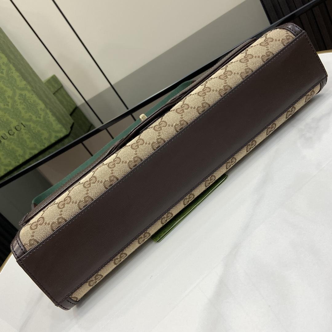 Gucci Luce Medium Shoulder Bag - FashionPlug