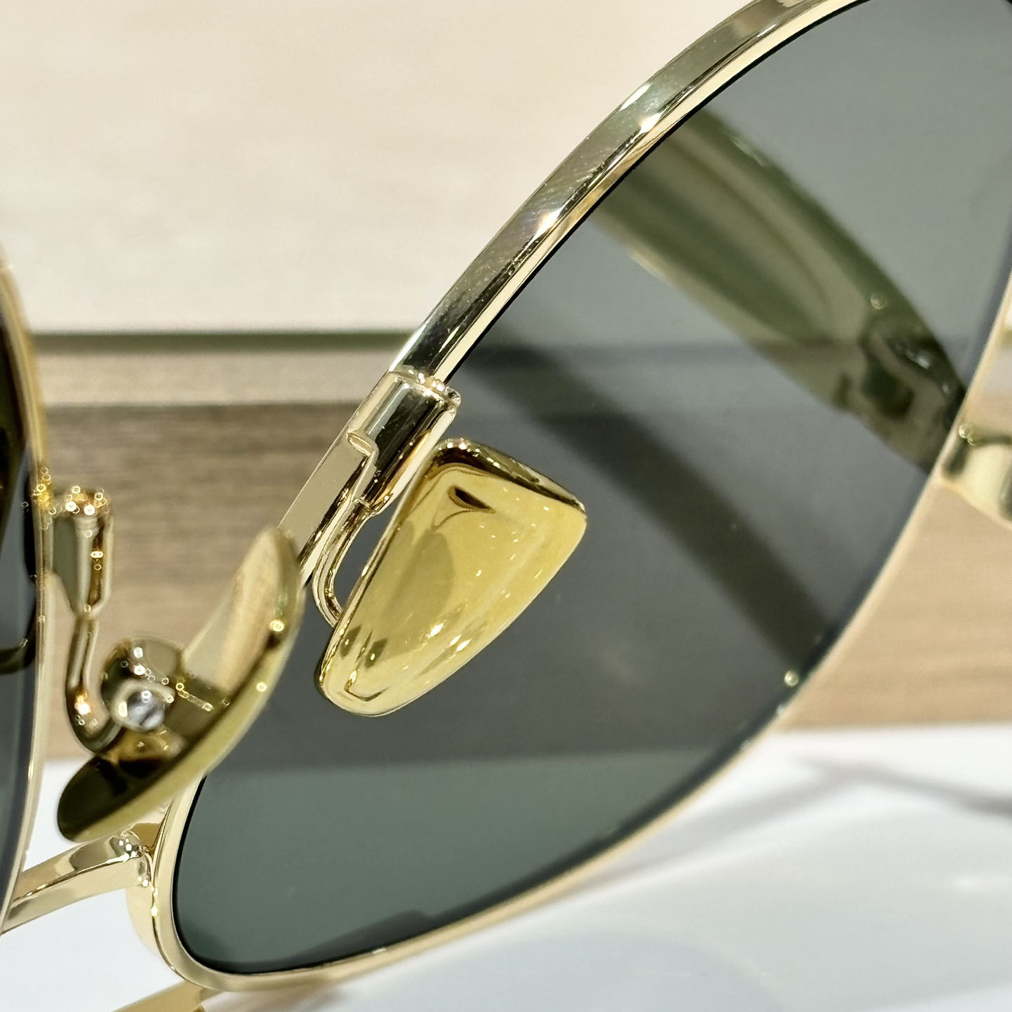Bottega Veneta Sardine Aviator Sunglasses   BV1305S - FashionPlug