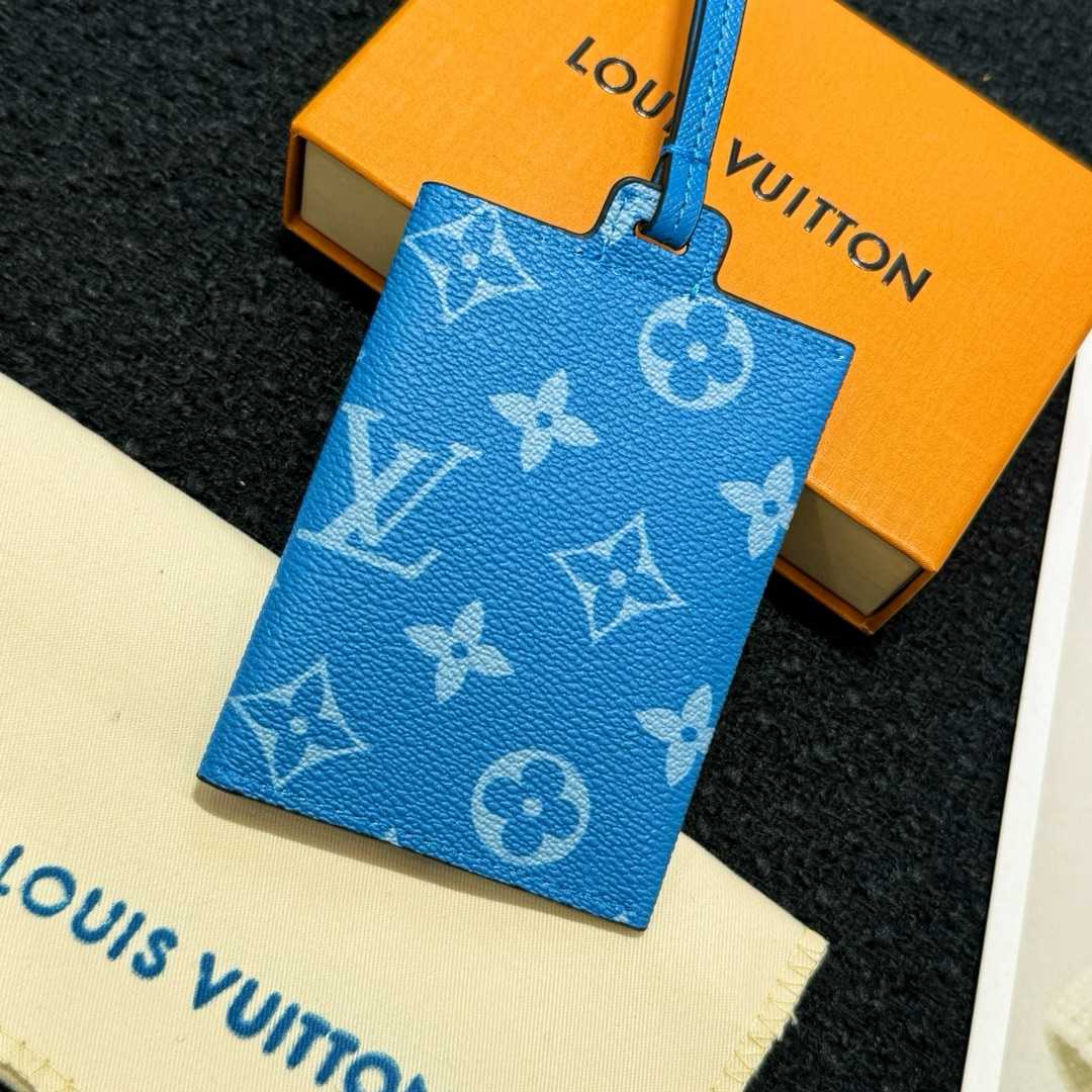 Louis Vuitton Card Holder Necklace  M83154 - FashionPlug