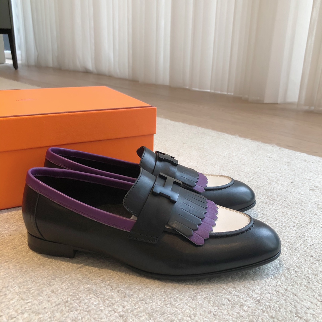 Hermes Royal Loafer - FashionPlug