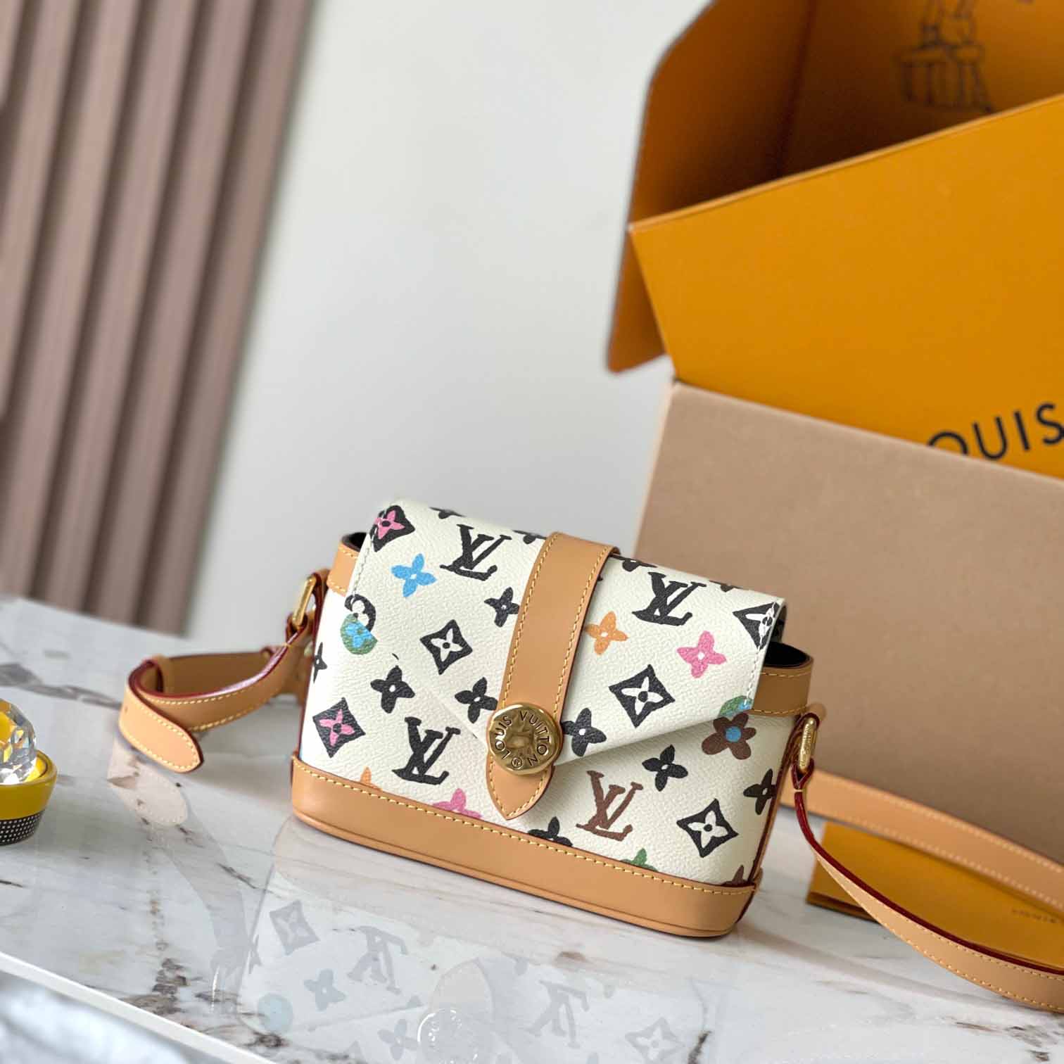 Louis Vuitton Envelope Wearable Wallet   M83346 - FashionPlug