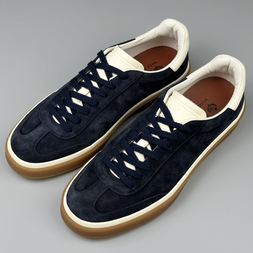 Loro Piana Low-top Lace-up Sneakers - FashionPlug
