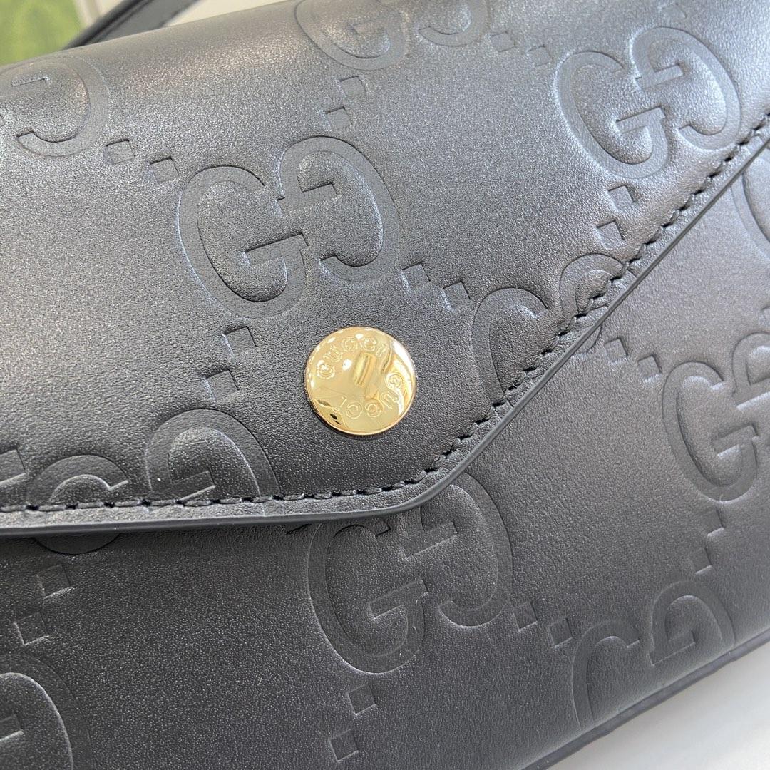 Gucci GG Super Mini Shoulder Bag - FashionPlug