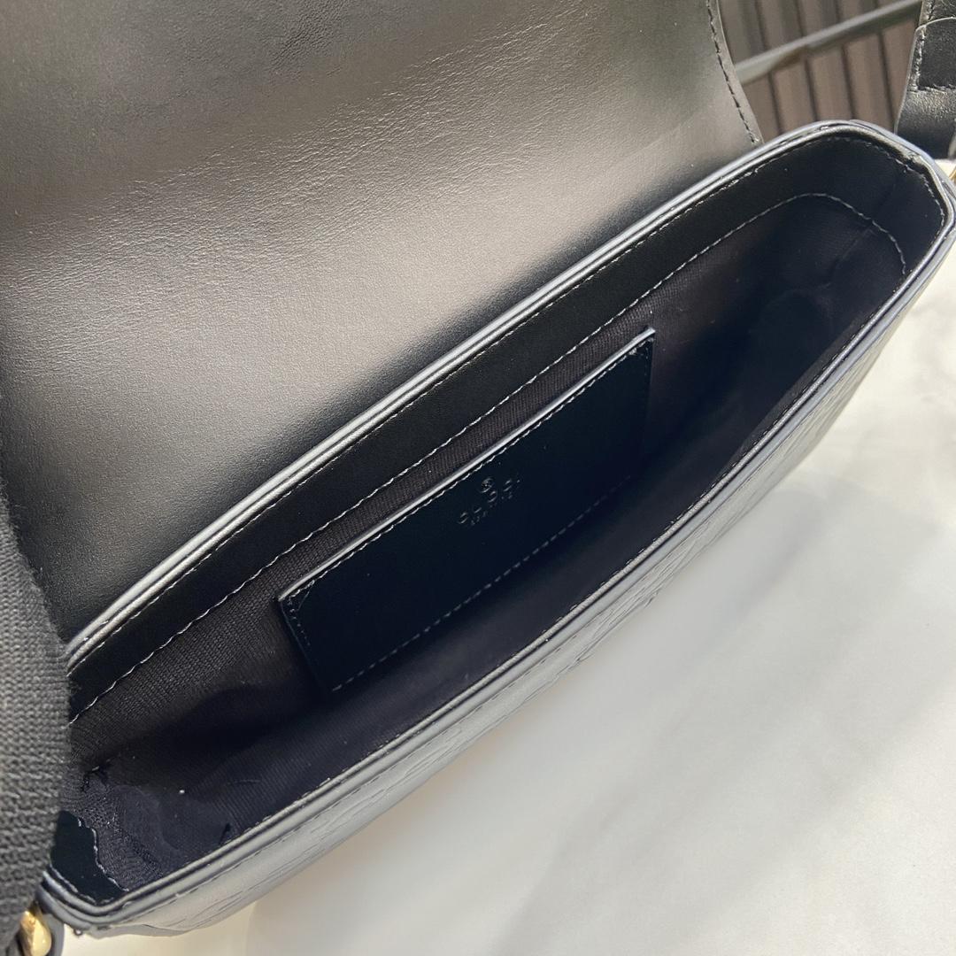 Gucci GG Super Mini Shoulder Bag - FashionPlug